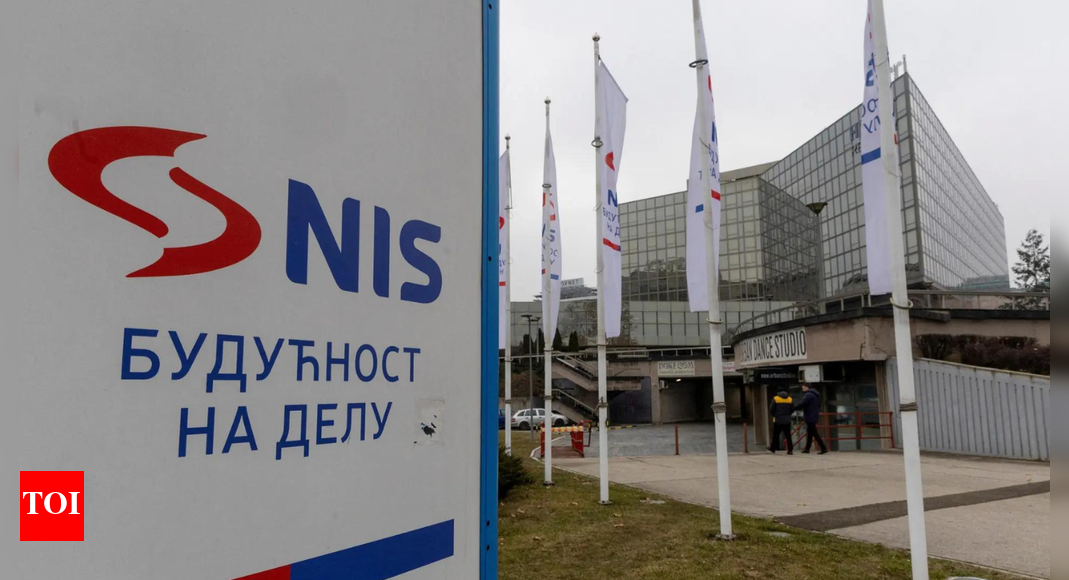 Energy standoff: US tells Serbia to remove Russian ownership from NIS entirely; Belgrade warns of ‘historic’ decisions ahead – The Times of India