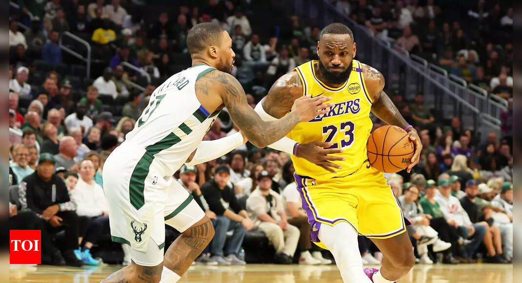 Milwaukee Bucks vs Los Angeles Lakers regular season game: Full injury report, who’s out, and more (November 15, 2025)