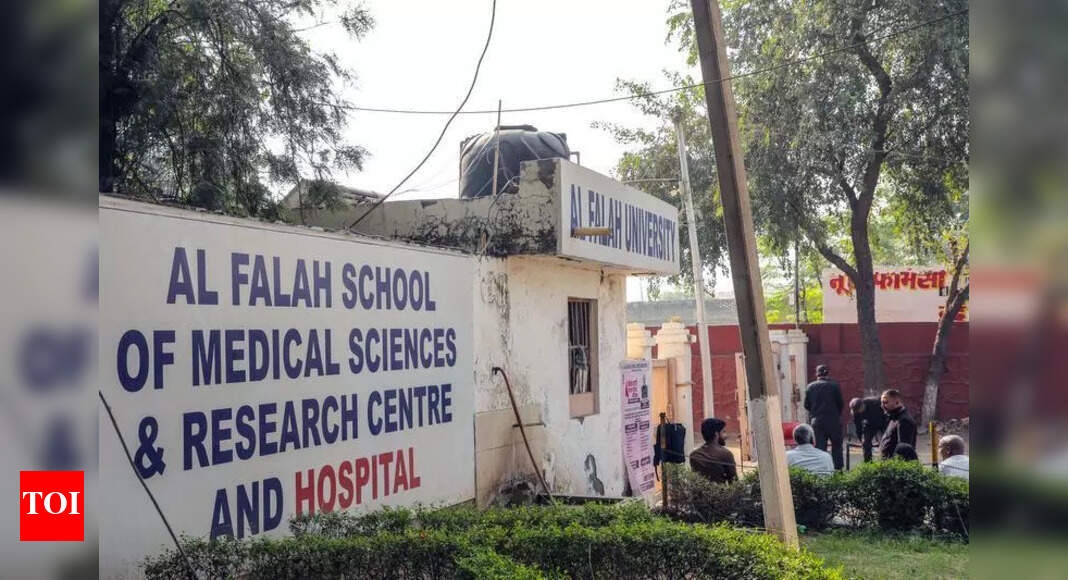 Two FIRs filed against Al-Falah University for cheating and forgery