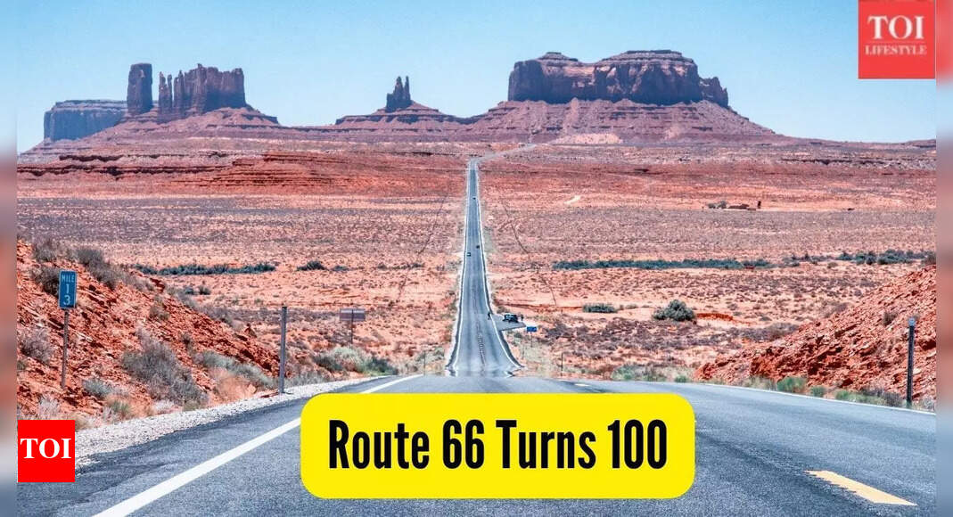 Route 66 in the U.S turns 100: Discover the 'Main Street of America's' iconic attractions