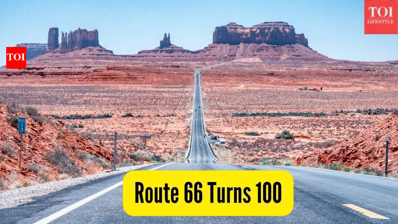 Route 66 in the U.S turns 100: Discover the 'Main Street of