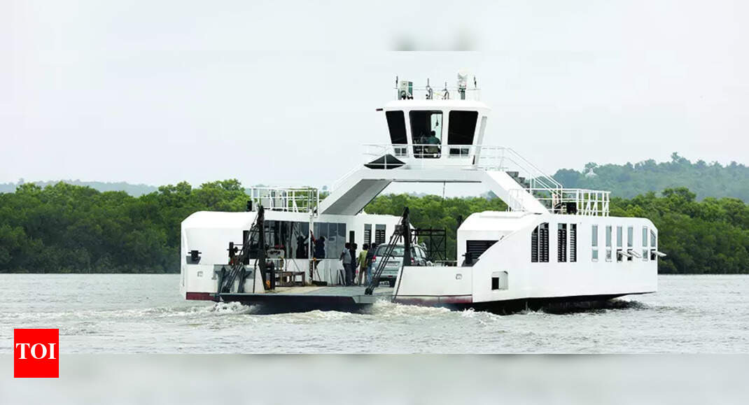 Divar-Old Goa RoRo ferry service to start in 6 months