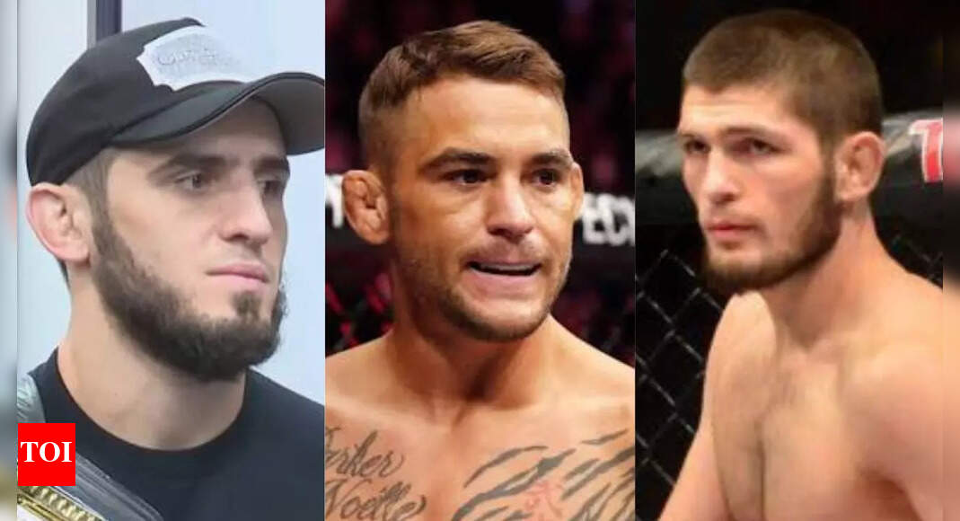 Dustin Poirier finally reveals his true pick in the long-running Islam Makhachev vs. Khabib debate