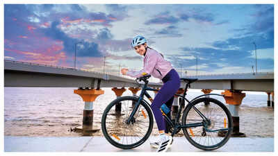  Nikita Dutta shares how Mumbai’s new coastal track finally gives cyclists their dream escape