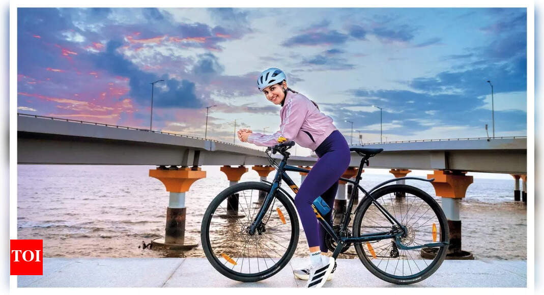 Bicycles and the bay: Nikita Dutta shares how Mumbai’s new coastal track finally gives cyclists their dream escape