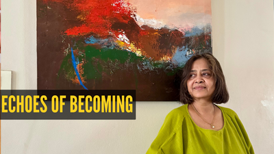 Neena Singh’s art as a journey toward inner freedom