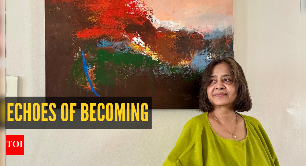 Neena Singh’s art as a journey toward inner freedom