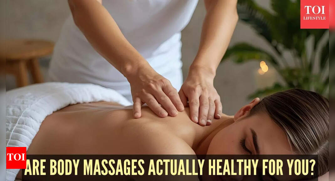 Are body massages truly healthy for you? Experts weigh in