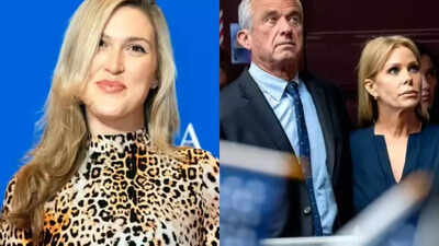 Olivia Nuzzi lanza una bomba sobre "afuera con RFK Jr": Él dijo "te amo" primero; quería que ella tuviera a su bebé