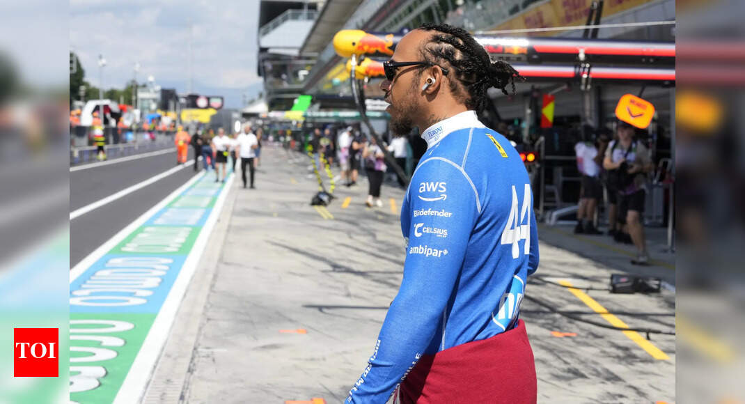 Looking back on Lewis Hamilton's F1 journey to match Michael Schumacher's world record