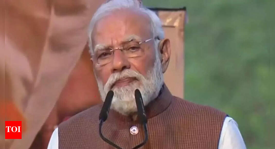 Bihar elections: Unable to explain reasons for defeat, Congress's taken easy way out by blaming EC, SIR, says PM Modi