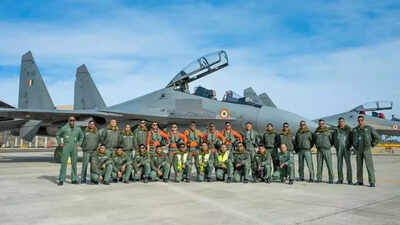 Mont-de-Marsan: India joins France for 'Garuda' air exercise today; move to bolster strategic partnership