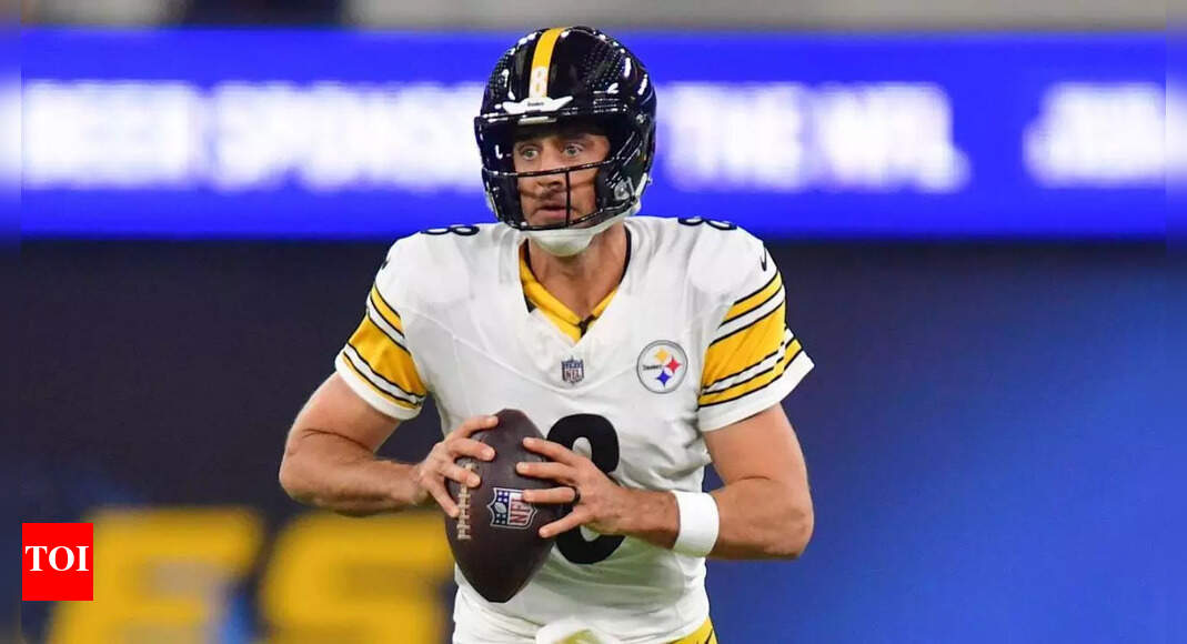 Will Aaron Rodgers play against the Cincinnati Bengals today? Latest injury update on the Pittsburgh Steelers' QB