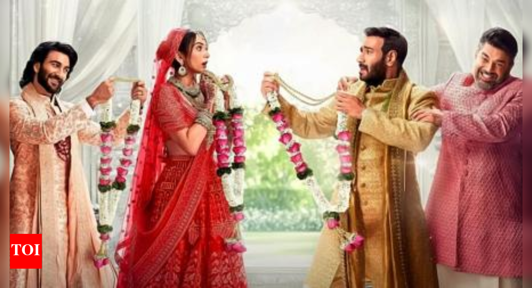‘De De Pyaar De 2’ crosses Rs 20 crore mark