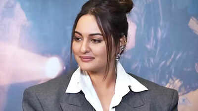 Sonakshi Sinha says she did not lose weight to be an actor but it was for health reasons: 'I couldn't run for more than 30 seconds'