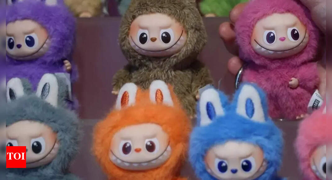 Viral Labubu toys to be adapted into movie franchise - Report