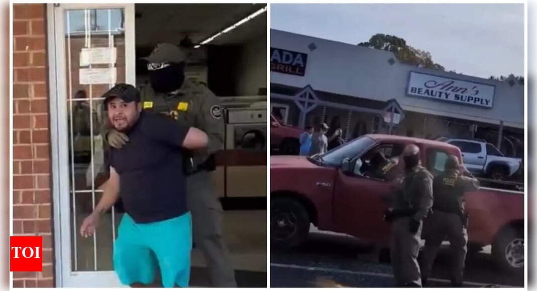 ‘Unnecessary fear’: Border patrol deployments prompt arrests, alarm, and political pushback in Charlotte