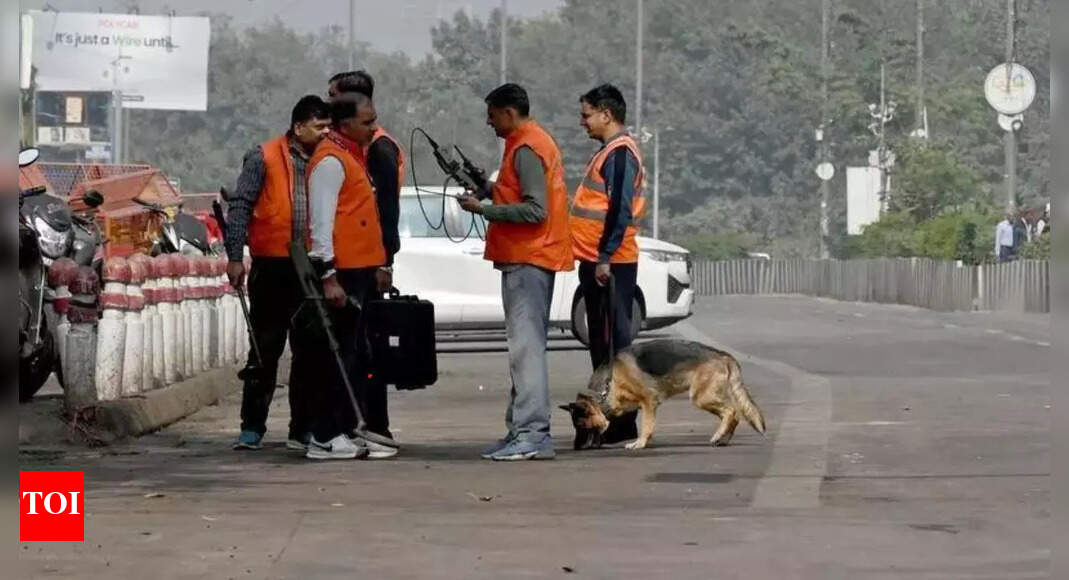 Delhi car blast: Cops suspect highly unstable TATP, ammonium nitrate behind explosion