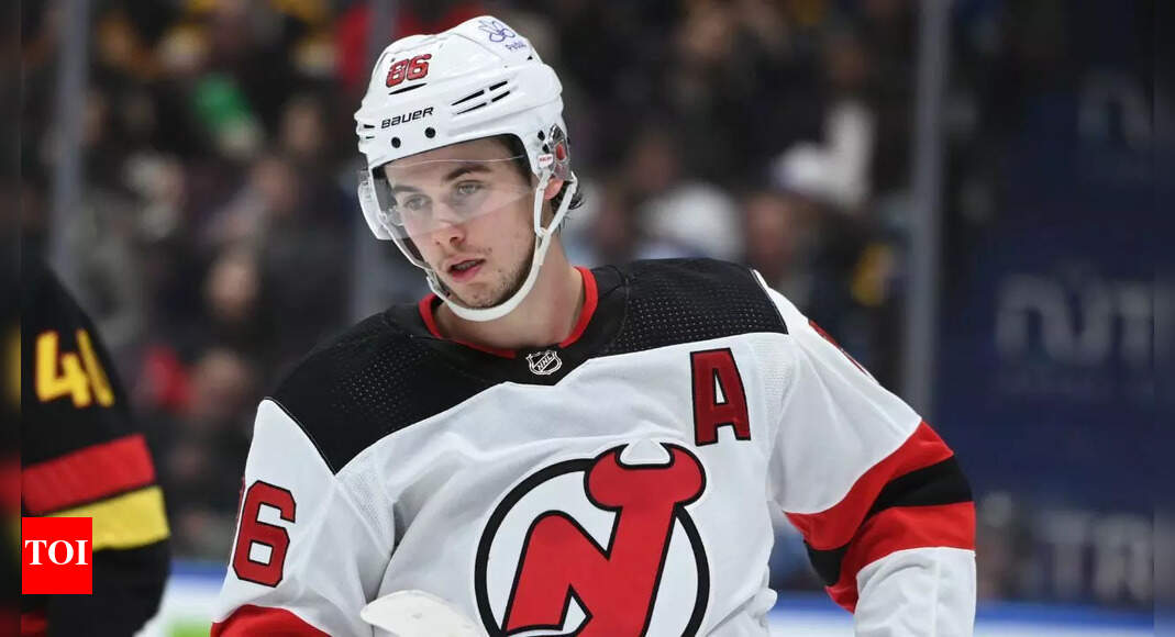 Jack Hughes’ unexpected injury nightmare derails Olympic hopes after New Jersey Devils confirm eight-week absence