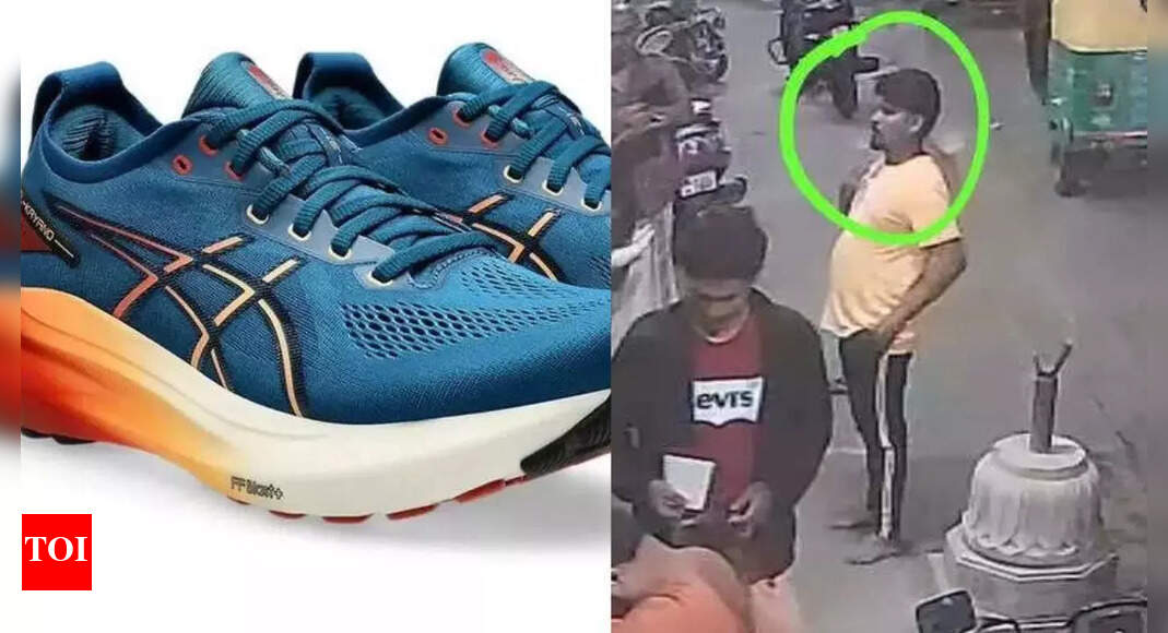 Bengaluru techie files complaint after shoes worth Rs 16,000 go missing at temple