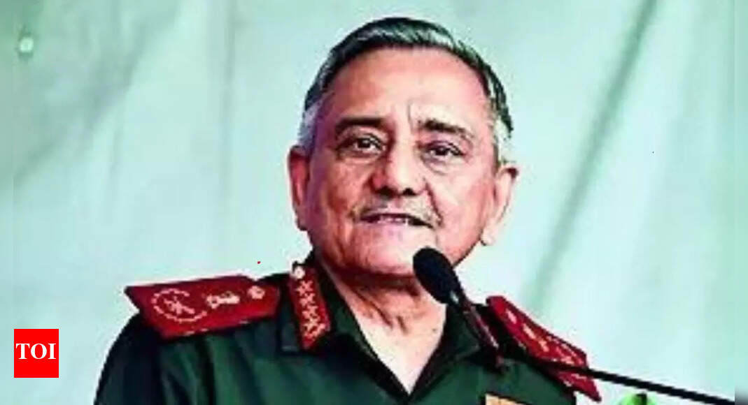 CDS lashes out at defence companies: ‘Show a bit of patriotism’ | India News – The Times of India