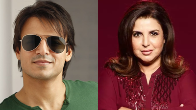 Vivek Oberoi would clean rehearsal rooms and bring tea to dancers while assisting Farah Khan: ‘I never told anybody who my dad was’