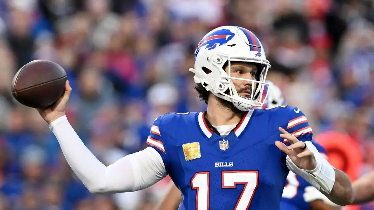 Will Josh Allen play against the Tampa Bay Buccaneers today? Latest update  on popular Buffalo Bills QB | NFL News - The Times of India