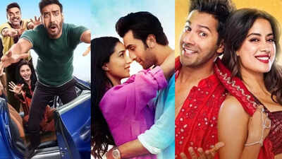 'De De Pyaar De 2' becomes 4th highest opening romcom post pandemic, with Rs 8.75 crore, 'Tu Jhoothi Main Makkaar' tops; while 'Saiyaara' remains the highest grossing in the 'romance' genre