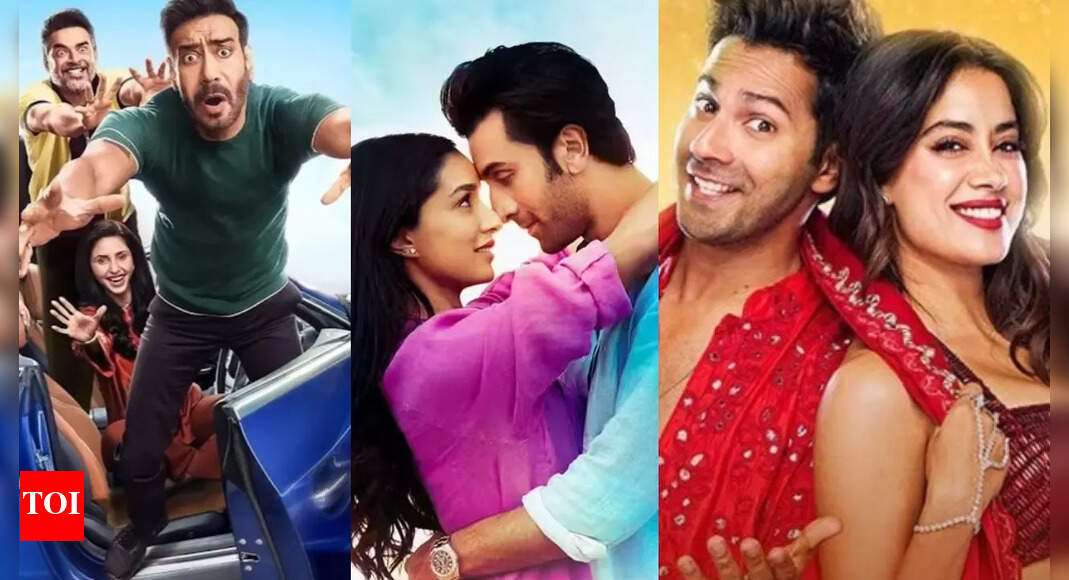 'De De Pyaar De 2' becomes 4th highest opening romcom post pandemic, with Rs 8.75 crore, 'Tu Jhoothi Main Makkaar' tops; while 'Saiyaara' remains the highest grossing in the 'romance' genre