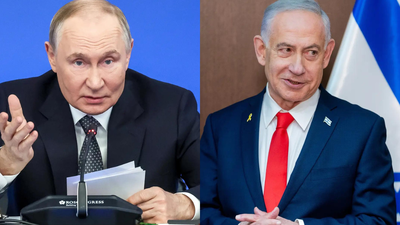 'Thorough exchange of views’: Putin, Netanyahu discuss Middle-East tensions; Russia counters US draft with UN Gaza resolution