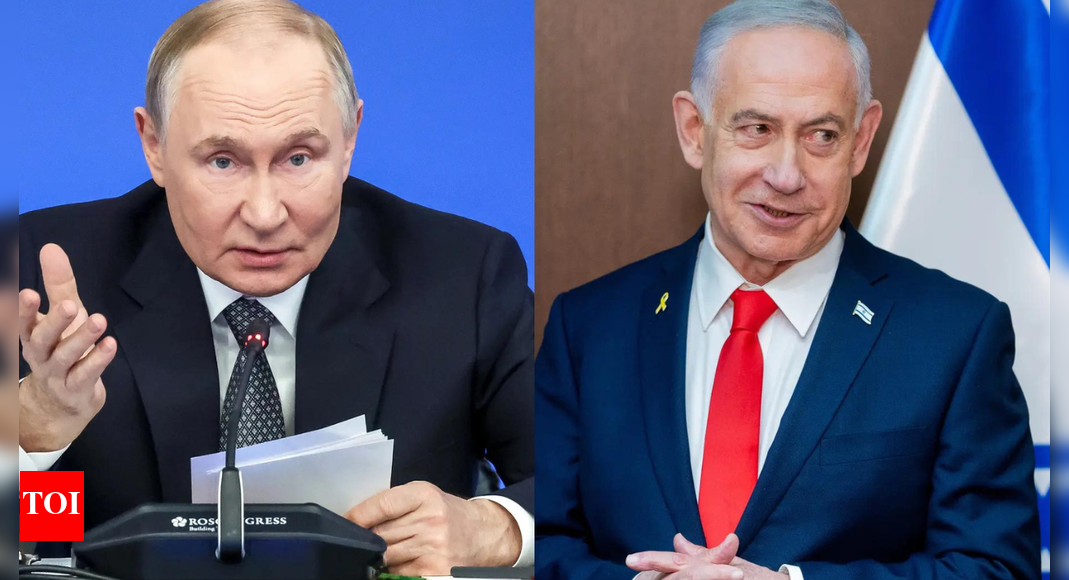 <div>'Thorough exchange of views’: Putin, Netanyahu discuss Middle-East tensions; Russia counters US draft with UN Gaza resolution</div>