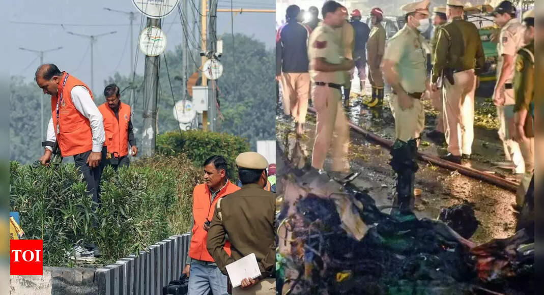 'Possessed by armed forces': 9mm cartridges recovered at Delhi car blast site