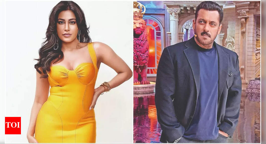 Chitrangda Singh: I was terribly nervous about working with Salman Khan