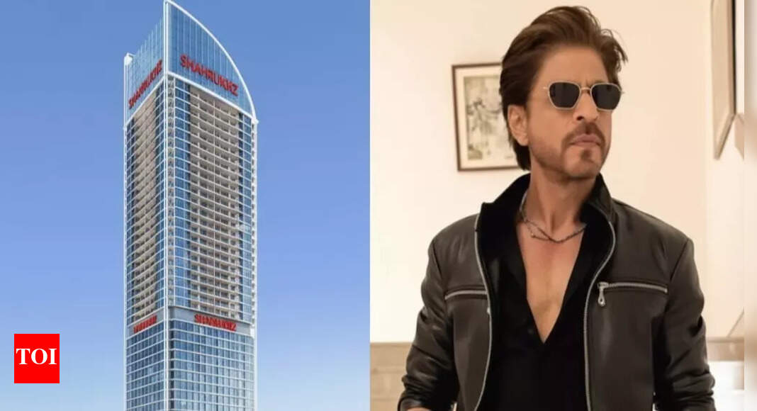 Dubai unveils a 55-storey tower named after Shah Rukh Khan: Inside the Rs 4,000 crore skyscraper