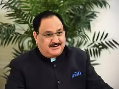 JP Nadda virtually inaugurates 10 new AMRIT Centres, releases postal stamps as scheme marks 10 years