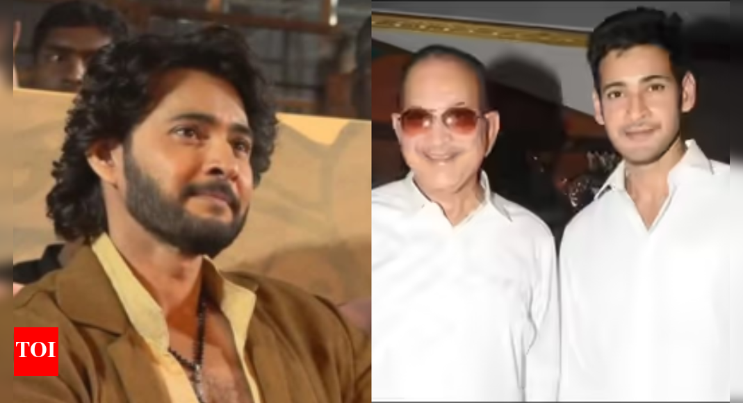 'Varanasi' launch: Mahesh Babu shared he couldn't fulfil his father Krishna's wish earlier; says, 'hope he's listening today'