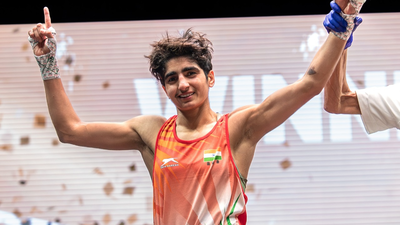 Minakshi Hooda leads India’s charge as World Boxing Cup Finals kick off