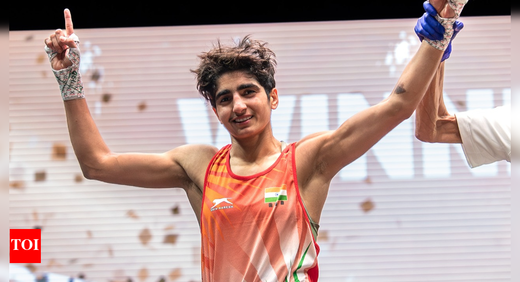 Minakshi Hooda leads India’s charge as World Boxing Cup Finals kick off
