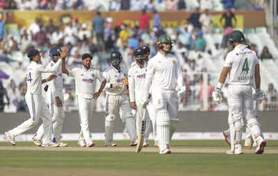 IND vs SA: Eden pitch under fire as players question dangerous variable bounce