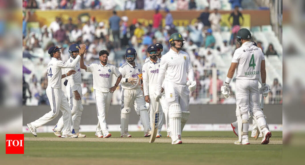 IND vs SA: Eden pitch under fire as players question dangerous variable bounce