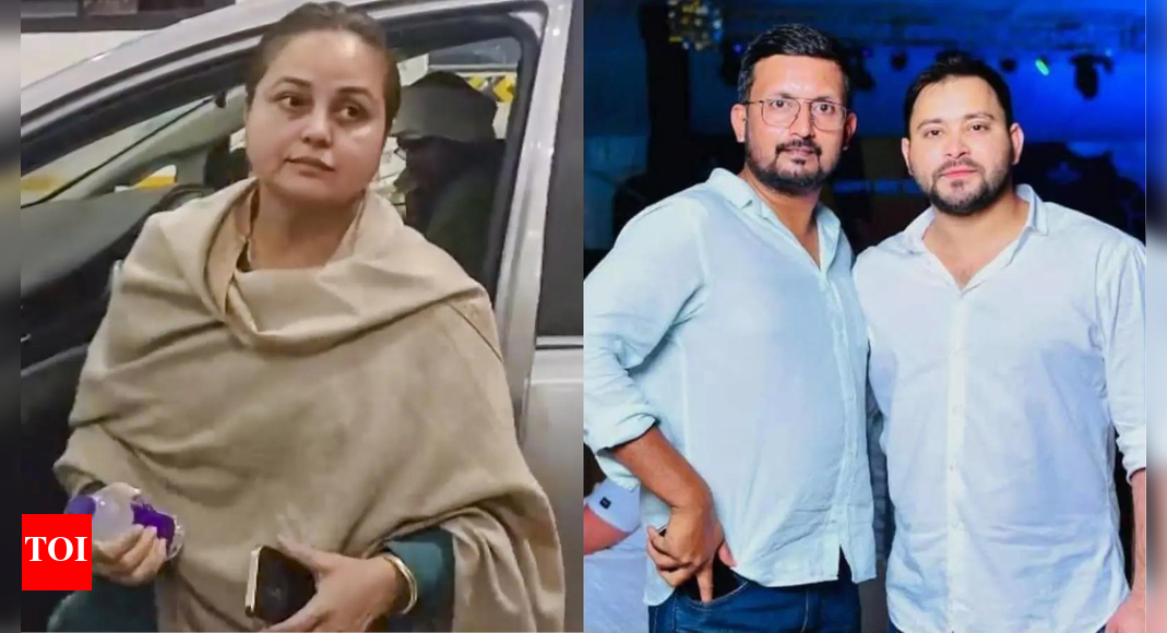 Bihar polls: Who is Rameez Nemat, the man behind Rohini Acharya’s exit from RJD; all you need to know about the feud