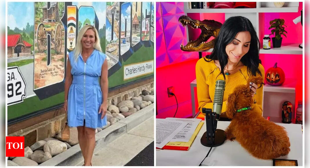 ‘Lying political pr******te’: Laura Loomer unleashes vicious attack on Marjorie Taylor Greene as feud deepens with Trump