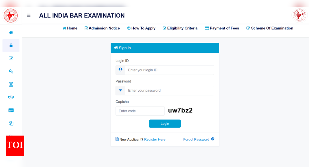 AIBE 20 admit card 2025 released at allindiabarexamination.com: Direct link to download here
