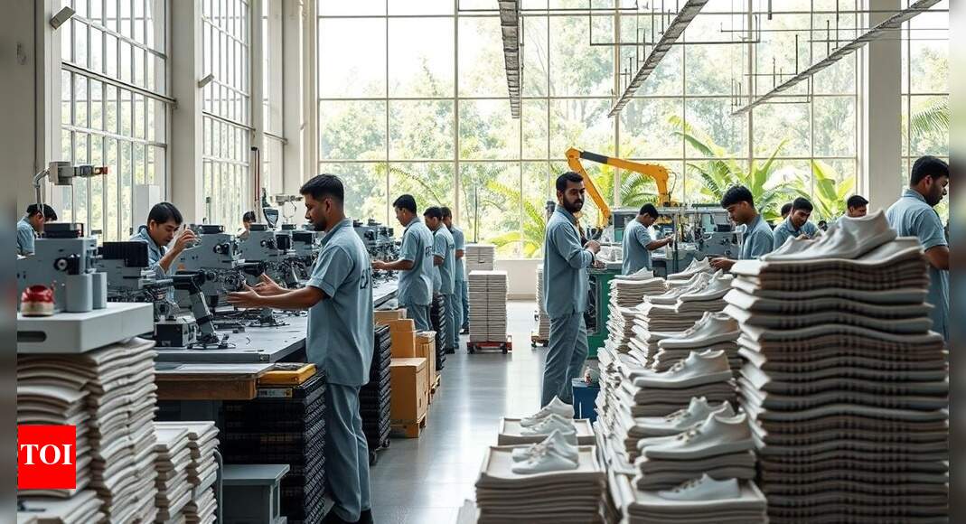 Korean footear giant to set foot in AP with a project in Kuppam