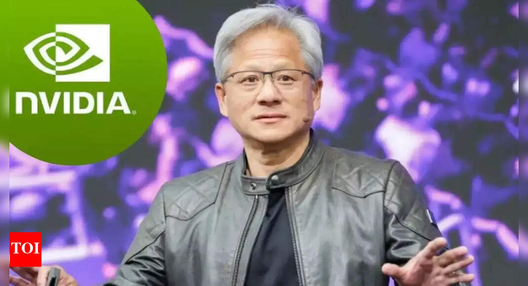 Nvidia CEO Jensen Huang on how his mother teaching him English, a language she did not understand, taught him 'life-long work' lesson