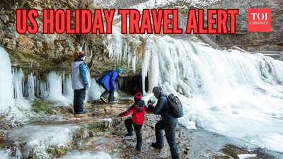  Why this winter could turn US into Christmas 2025 travel spectacle
