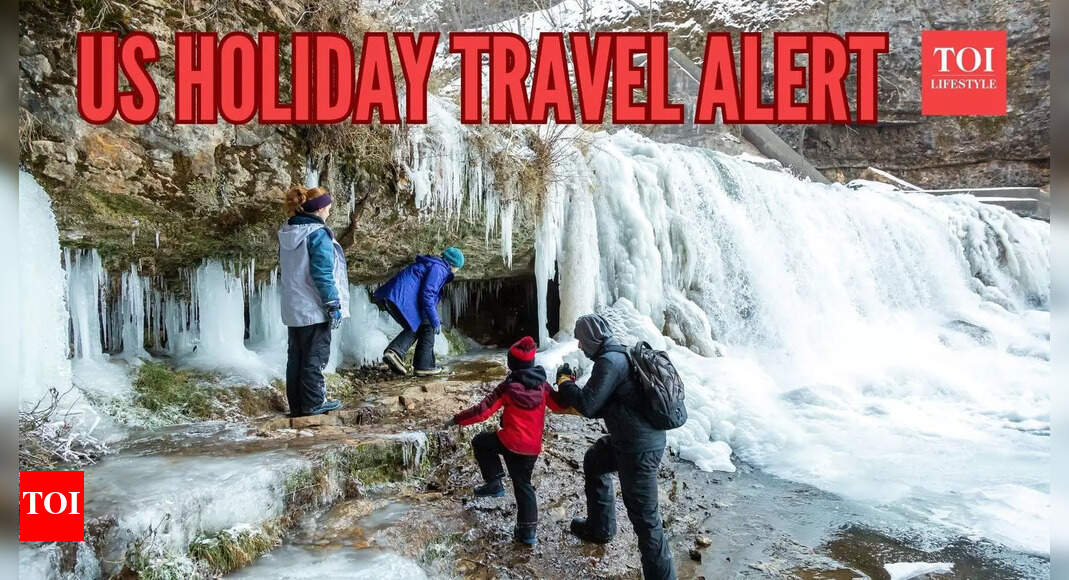 Rare Arctic twist: Why this winter could turn US into Christmas 2025 travel spectacle