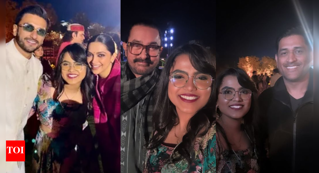 Deepika-Ranveer enjoy a musical evening along with Aamir, MS Dhoni