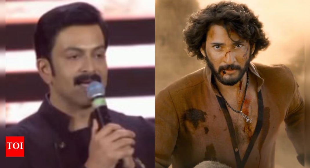 'Varanasi' movie: Prithviraj Sukumaran blown away by SS Rajamouli's vision; Calls his role 'Most complex and challenging'