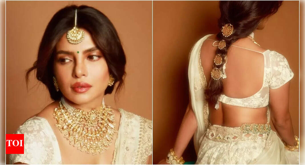 Priyanka inflame internet with stunning photos